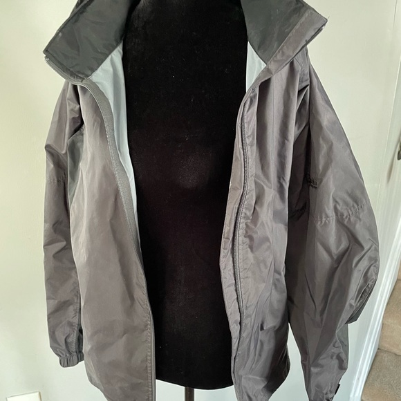 Columbia Zip Up Windbreaker Jacket Lightweight Size Large - Picture 10 of 13